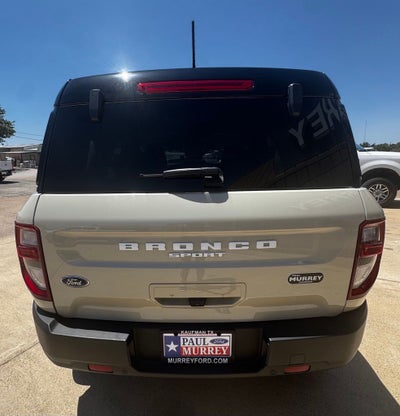 2024 Ford Bronco Sport Badlands