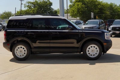 2025 Ford Bronco Sport Heritage