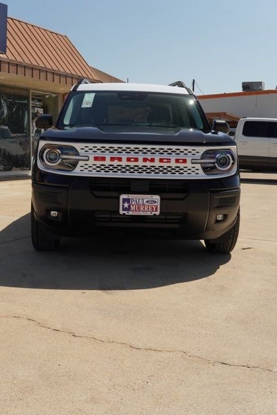 2025 Ford Bronco Sport Heritage