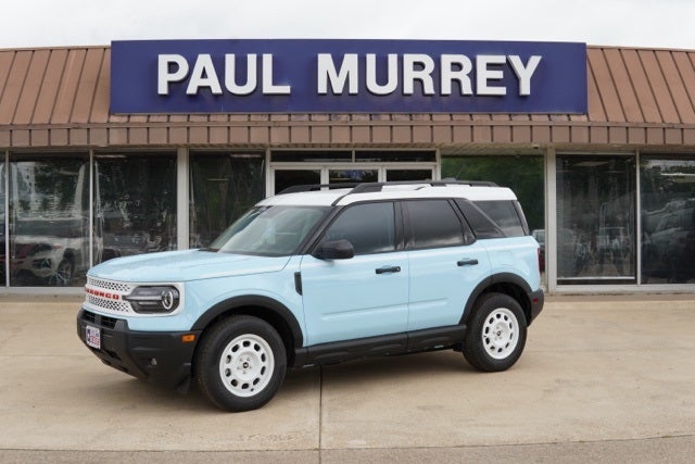 2025 Ford Bronco Sport Heritage