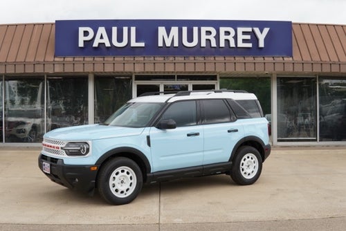 2025 Ford Bronco Sport Heritage