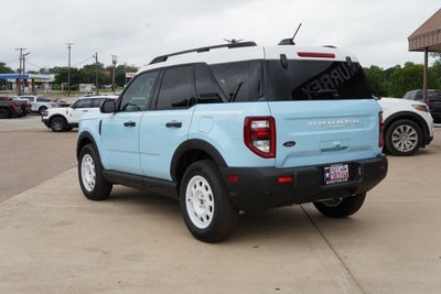 2025 Ford Bronco Sport Heritage