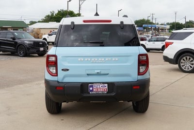2025 Ford Bronco Sport Heritage