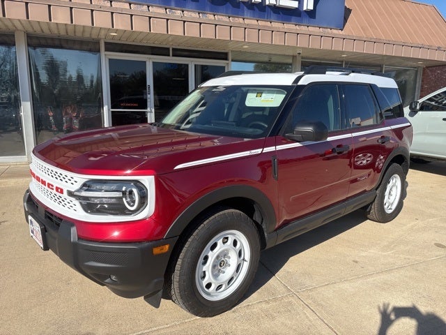 2025 Ford Bronco Sport Heritage