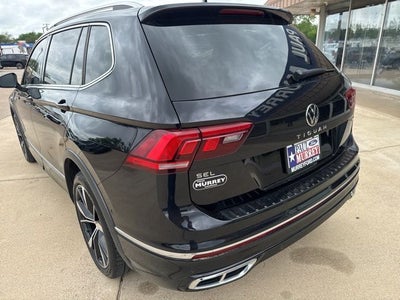 2024 Volkswagen Tiguan 2.0T SEL R-Line