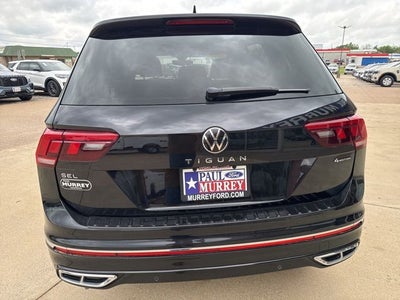 2024 Volkswagen Tiguan 2.0T SEL R-Line