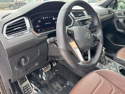 2024 Volkswagen Tiguan 2.0T SEL R-Line