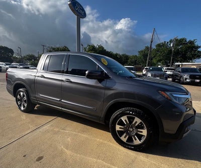 2019 Honda Ridgeline RTL-E