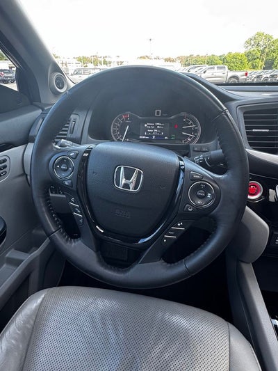 2019 Honda Ridgeline RTL-E