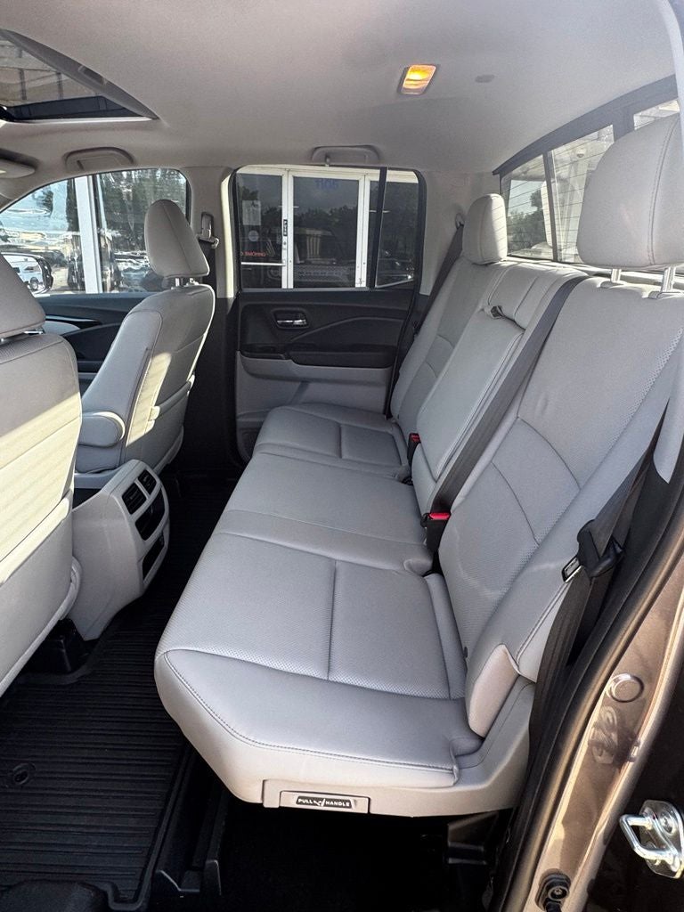 2019 Honda Ridgeline RTL-E