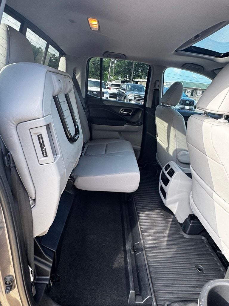 2019 Honda Ridgeline RTL-E