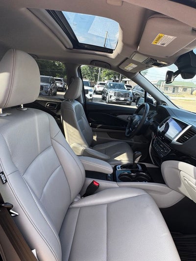 2019 Honda Ridgeline RTL-E