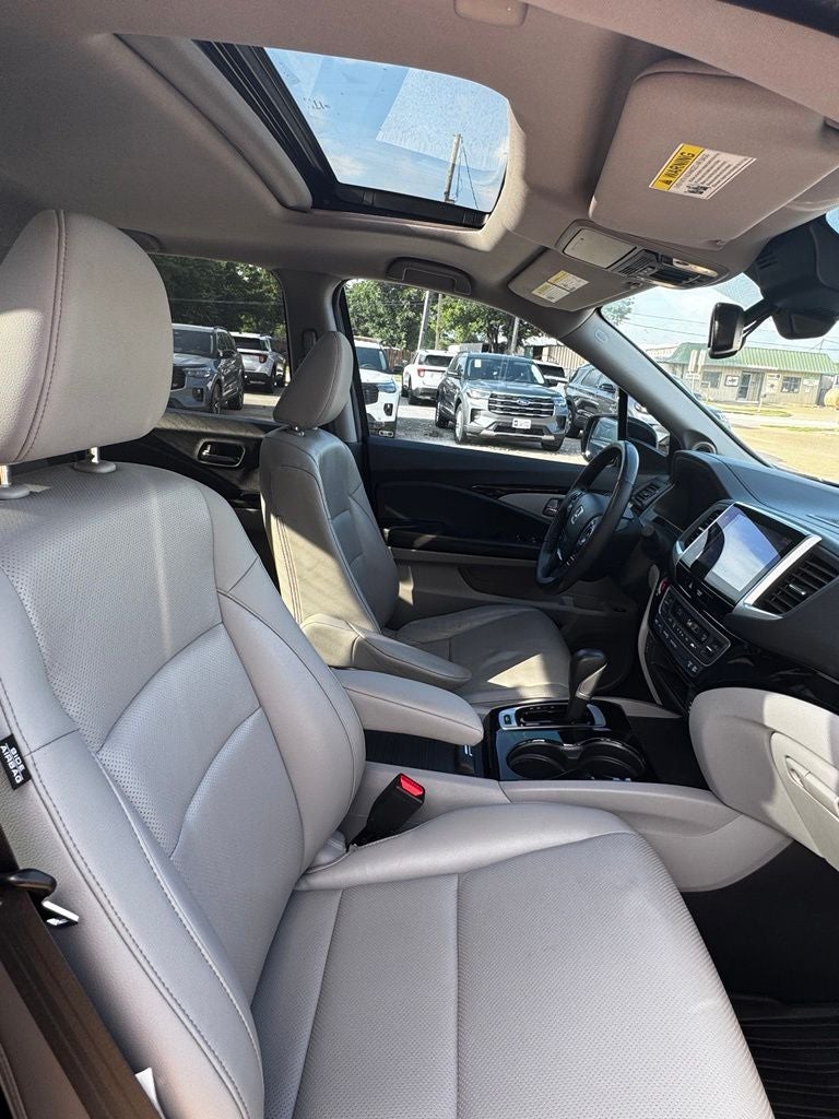 2019 Honda Ridgeline RTL-E