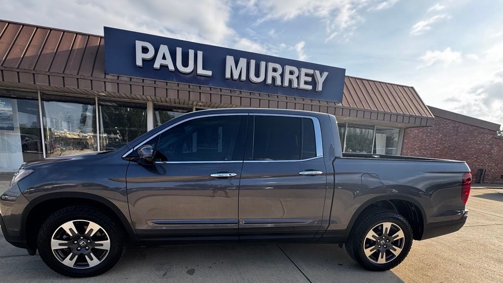 2019 Honda Ridgeline RTL-E
