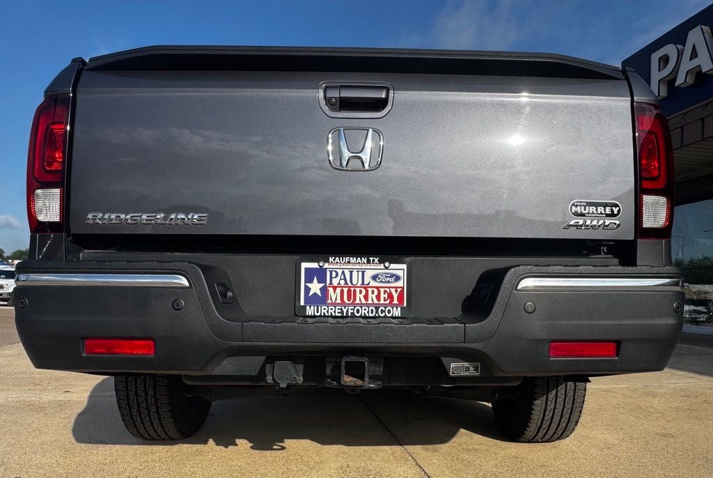2019 Honda Ridgeline RTL-E