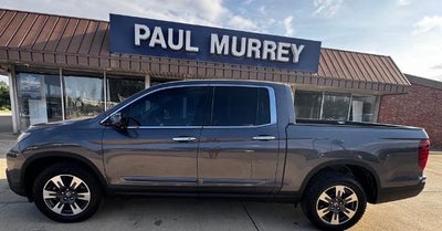 2019 Honda Ridgeline RTL-E