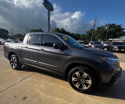 2019 Honda Ridgeline RTL-E
