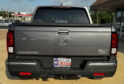 2019 Honda Ridgeline RTL-E