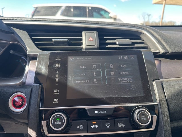 2018 Honda Civic EX-L