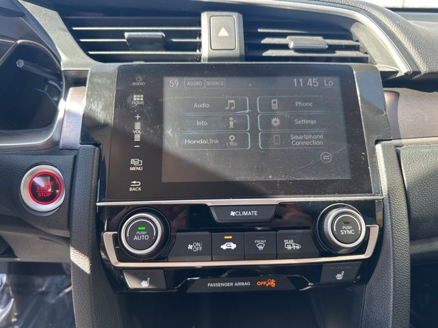 2018 Honda Civic EX-L