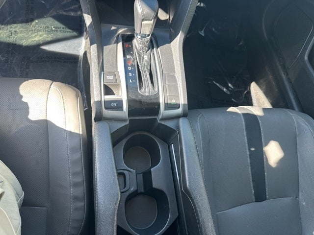 2018 Honda Civic EX-L