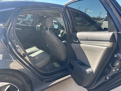 2018 Honda Civic EX-L