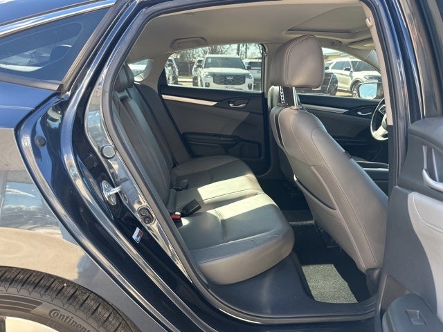 2018 Honda Civic EX-L