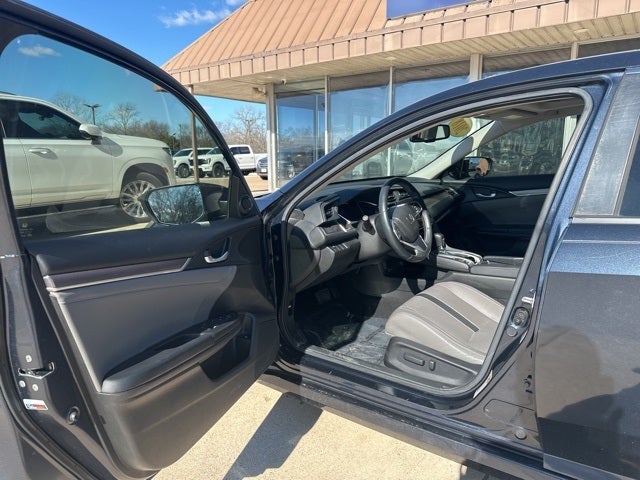 2018 Honda Civic EX-L