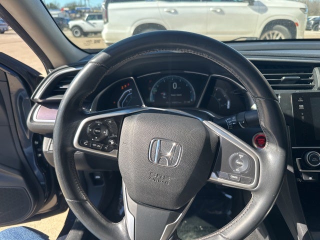 2018 Honda Civic EX-L