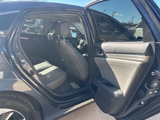 2018 Honda Civic EX-L