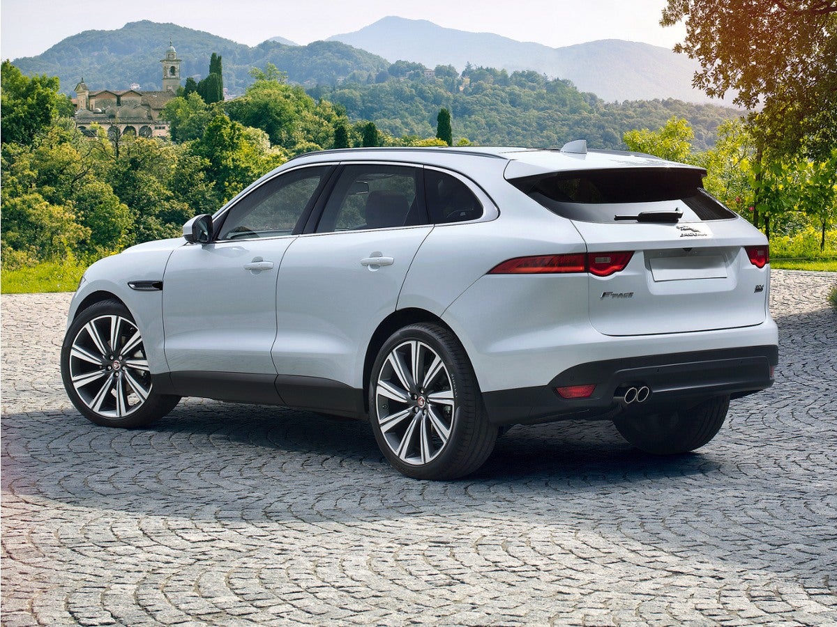 2018 Jaguar F-PACE 35t Prestige