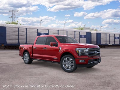 2026 Ford F-150 Platinum®