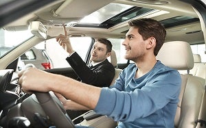 Schedule a test drive at Paul Murrey Ford in Kaufman, TX.