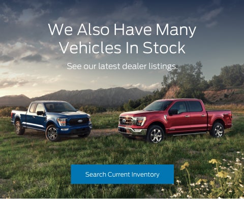 Ford vehicles in stock | Paul Murrey Ford in Kaufman TX